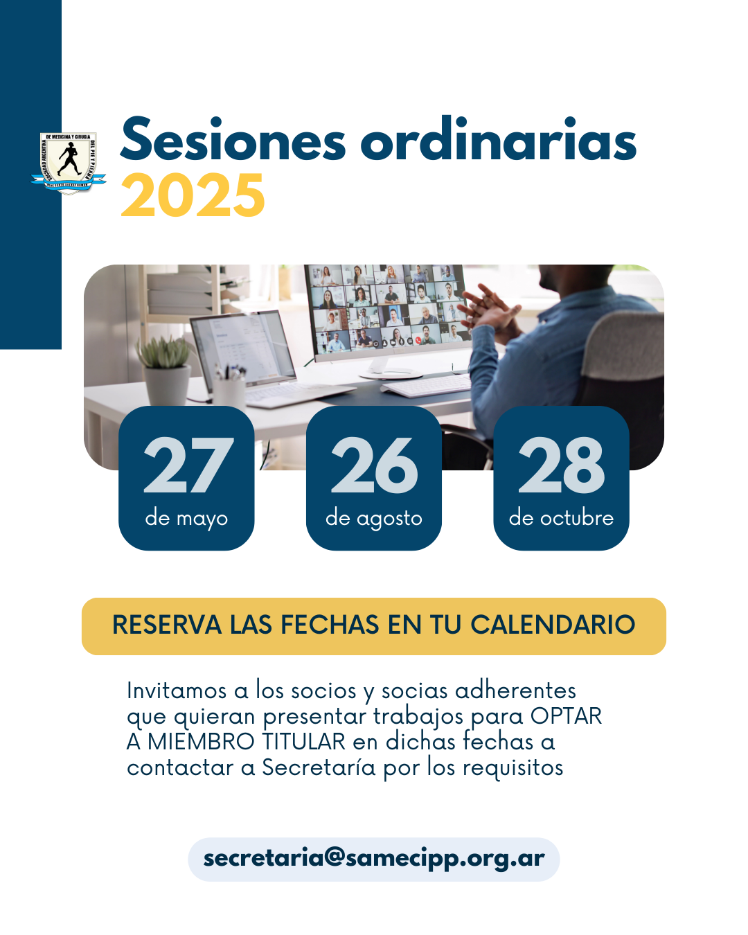 Sesiones Ordinarias 2025